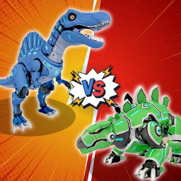دانلود Robot Dinosaur Fight Battle
