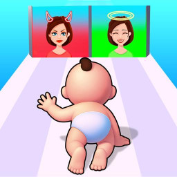 دانلود Good or Bad Mom Run: Mom Games