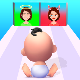 دانلود Good or Bad Mom Run: Mom Games