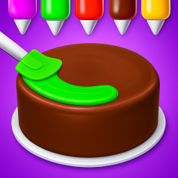 دانلود Cake Maker: Cooking Cake Games