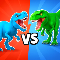 دانلود Monster Merge Dinosaur Games
