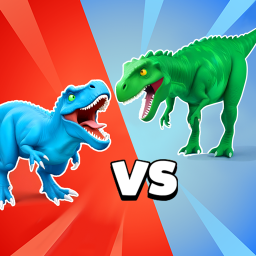 دانلود Monster Merge Dinosaur Games