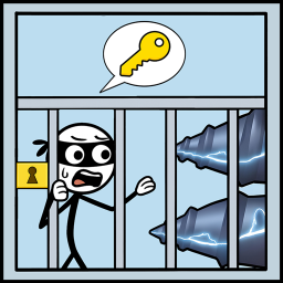 دانلود Stickman Long Hand Puzzle Game