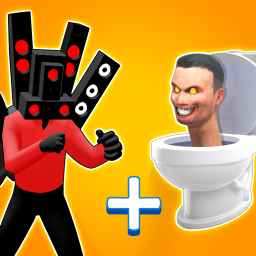 دانلود Toilet Monster Merge Battle