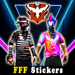 دانلود FFF FF Stickers - WAStickerApp