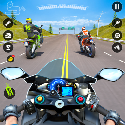 دانلود Moto Traffic Bike Race Game 3d