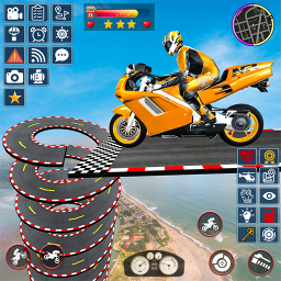 دانلود Bike Stunt 3d Bike Race Game