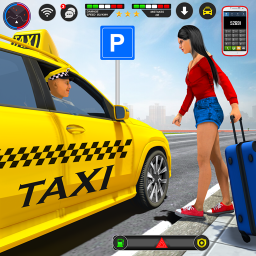 دانلود Taxi Simulator 3d Taxi Sim