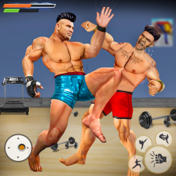 دانلود Kung Fu Gym Fighting Games