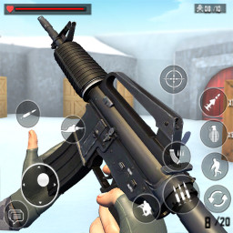 دانلود FPS Commando Ops Shooter Games