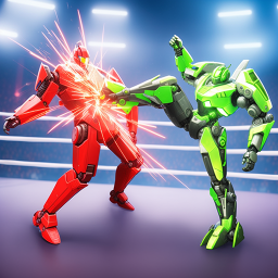 دانلود Robot Ring Fighting: Wrestling