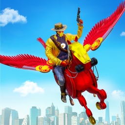 دانلود Cowboy Hero Superhero Game