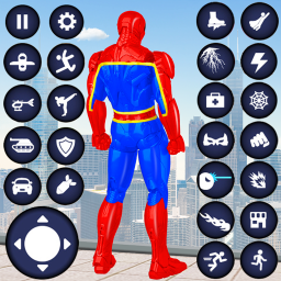 دانلود Spider Rope Hero: Action Game دانلود Spider Rope Hero: Action Game
