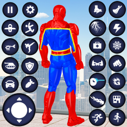 دانلود Spider Rope Hero: Superhero