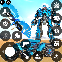 دانلود Flying Police Robot Hero Games دانلود Flying Police Robot Hero Games