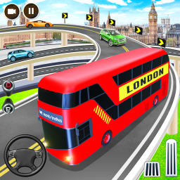 دانلود City Coach Bus Driving Sim 3D