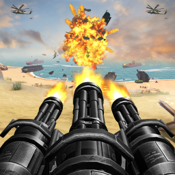 دانلود Machine Gun Warship: Gun Games