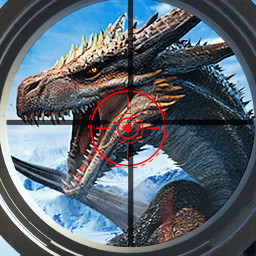 دانلود Dragon Hunting Sniper Games 3D