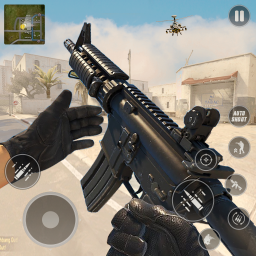 دانلود Gun War Army Strike: War Games