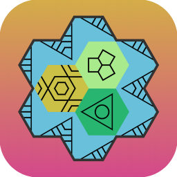 دانلود Aurora Hex - Pattern Puzzles