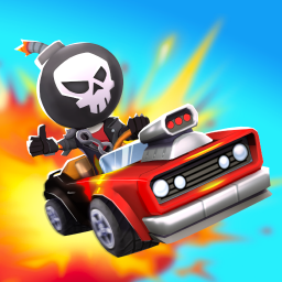 دانلود Boom Karts Multiplayer Racing