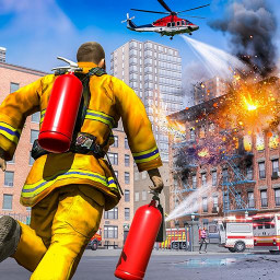 FireFighter Truck Driving Game
