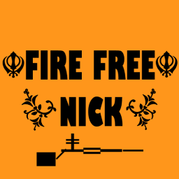 دانلود Fire Free Nickname Generator