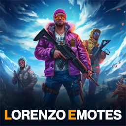 دانلود Lorenzo Emotes Skin