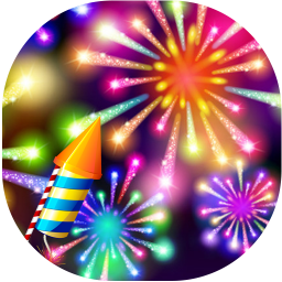 دانلود Fireworks For Kids & Coloring