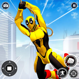 دانلود Flying Spider Hero Robot Games