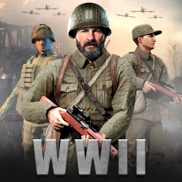 دانلود World War : WW2 Shooting Games