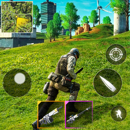 دانلود Cyber Gun - Battle Royale Game