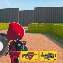 دانلود Cubic Gun - Shooter Games دانلود Cubic Gun - Shooter Games