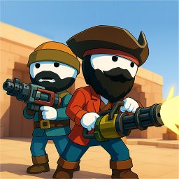 دانلود Cubic Gun - Shooter Games
