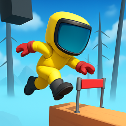 دانلود Parkour Dash - Obstacle Course