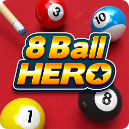 دانلود 8 Ball Hero - Pool Billiards Puzzle Game