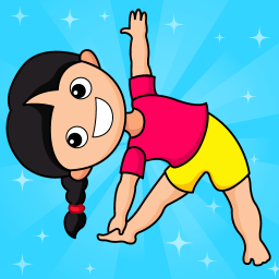 دانلود Yoga for Kids & Family fitness