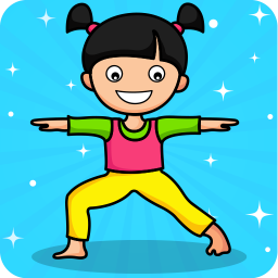 دانلود Yoga for Kids & Family fitness