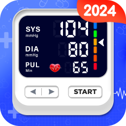 دانلود Blood Pressure Monitor BP Info