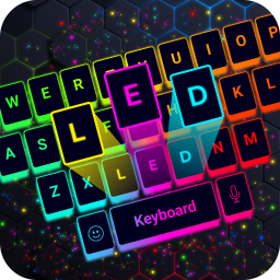 دانلود LED Keyboard: Colorful Backlit