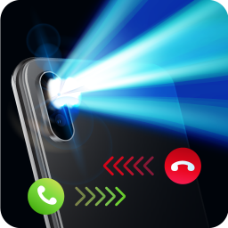 دانلود Flashlight on Call & Sms App