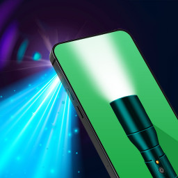 دانلود FlashLight & 3D Wallpaper App