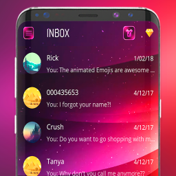 دانلود Color SMS to customise chat