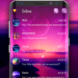 دانلود Wallpaper SMS theme