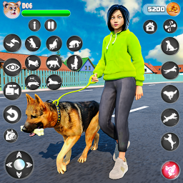 دانلود Virtual Dog Sim: Pet Dog Games