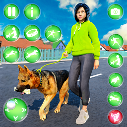 دانلود Virtual Dog Sim: Pet Dog Games