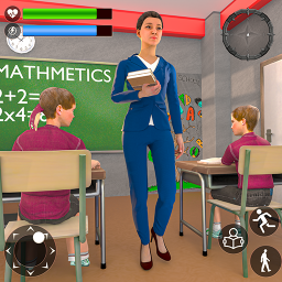 دانلود High School Education Game