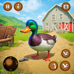 دانلود Village Duck Life Bird Game دانلود Village Duck Life Bird Game
