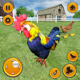 دانلود Rooster Family: Chicken Games دانلود Rooster Family: Chicken Games