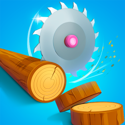 دانلود Idle Cutter: Wood Slice دانلود Idle Cutter: Wood Slice